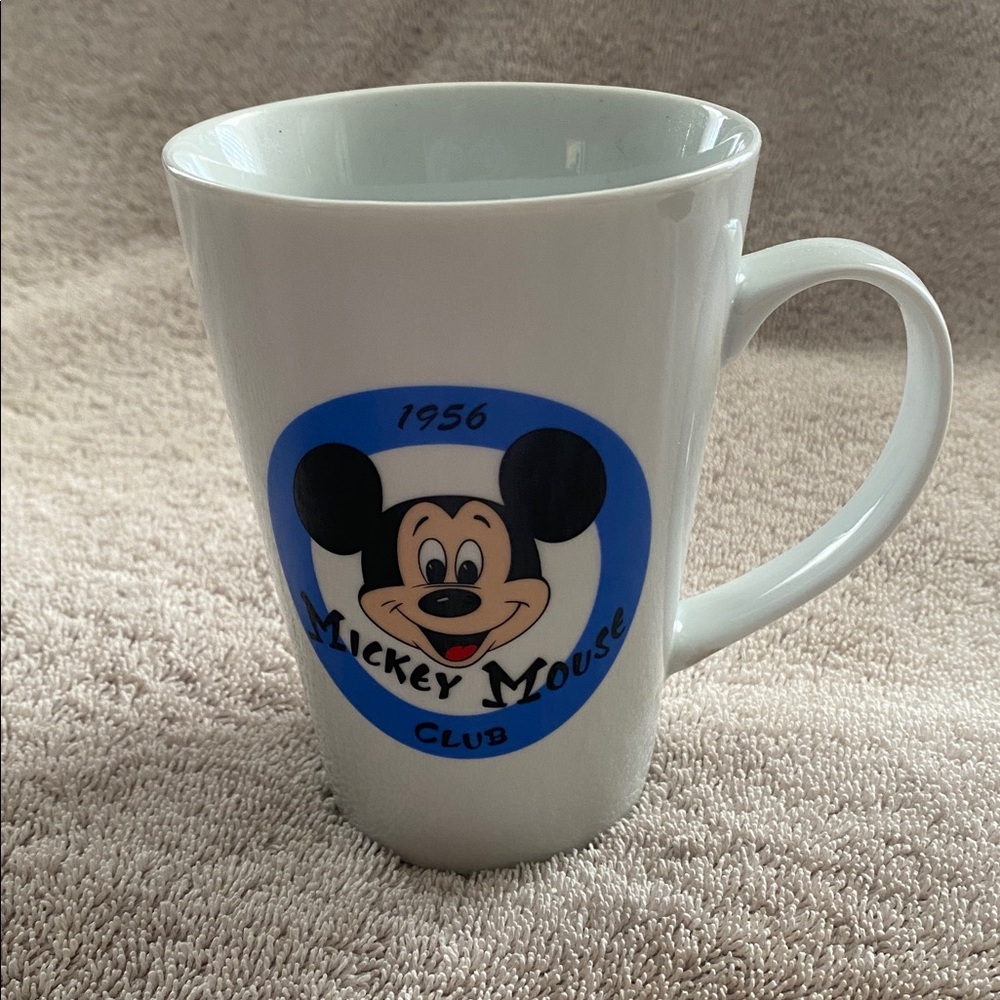 Disney Mickey Mouse Club 1956 Tall Mug